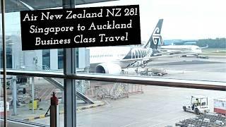 Air New Zealand NZ 281 Business Premier Travel - My delightful experience