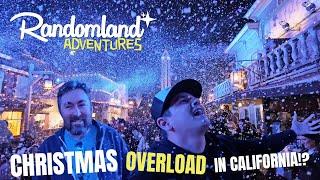 Holiday Chaos at Knott’s Merry Farm with Adam the Woo!