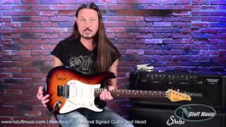 Reb Beach - Personal Signed Guitar and Amp | N Stuff Music