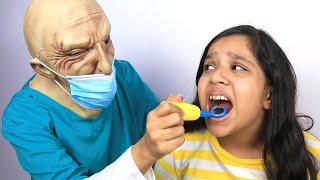 شفا راحت دكتور الأسنان !  Shafa learn how important to take care of your teeth and more stories