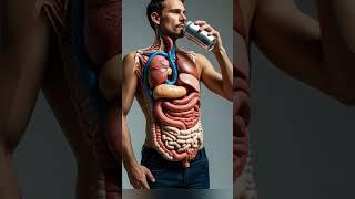 How the Digestive System Works: Realistic 3D Human Anatomy