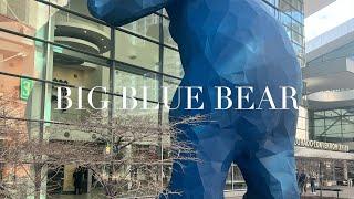 BIG BLUE BEAR | DENVER | COLORADO CONVENTION CENTER