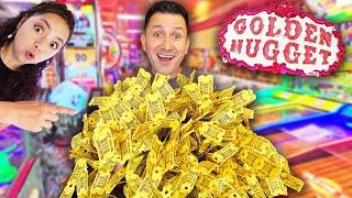 Tons of Tickets at Golden Nugget Arcade in Great Yarmouth, England!