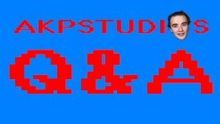 AKPstudios - Question and Answer - 1 (with a special sneak peek)