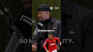 Can Jadon Sancho Be A WORLD-CLASS Striker ?  #football #soccer #chelsea
