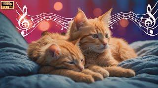 Relaxing music for cats - Stress relief, calming music, deep sleep music - Sleep my cat