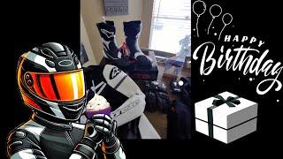  Birthday Gear Haul: New Motorcycle Gear!️