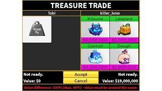 How to W Trade in Blox Fruits