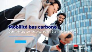 Webinaire 2023 | Car Policy à la Mobility Policy