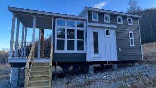 NEW Never-lived-in Sedona II Park Model Tiny Home for private sale