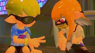 Splatoon 3: Inklings Playing Rock, Paper, Scissors