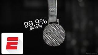 What are those Olympic medals made of? | ESPN