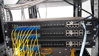 BAUDCOM 8PON GEPON OLT working