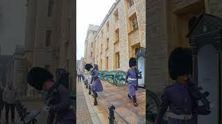 Irish Guards At The Tower Of London