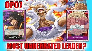 Do NOT Sleep on Purple Luffy in OP07 | ONE PIECE TCG DECK LIST AND GAMEPLAY