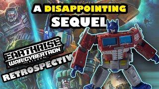 A Disappointing Sequel - War For Cybertron: Earthrise Retrospective