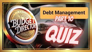 Quiz: Test Your Knowledge on Budgeting, Credit, and Smart Debt Strategies! Part 10