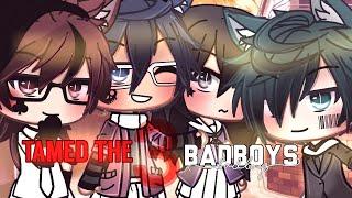 Tamed The 3 Badboys!? // GLMM // GACHA LIFE MINI MOVIE | ORIGINAL STORY|