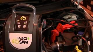 KapSAM - Revolutionary Jump-starter system using battery-less technology