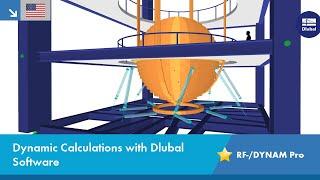 Dynamic Calculations with Dlubal Software