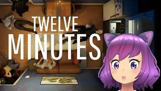 12 MINUTES MORE THAN FOREVER STUCK HERE| TWELVE MINUTES WITH YURA