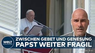 VATIKAN: Bangen um den Pontifex - Wie geht es Papst Franziskus wirklich?