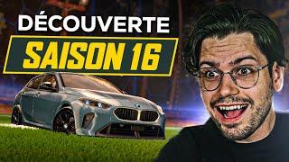 JE DÉCOUVRE LA SAISON 16 DE ROCKET LEAGUE (et je vous donne mon avis)