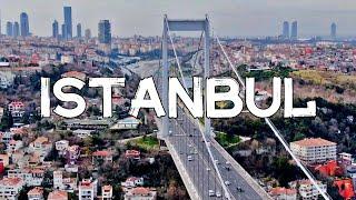 ТУРЦИЯ. СТАМБУЛ №2 / TURKEY. ISTANBUL №2 (DJI OSMO PLUS + DJI MAVIC 2 ZOOM)