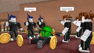 ROBLOX Murder Mystery 2 FUNNY MOMENTS (FRIEND)