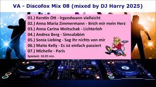 VA - Discofox Mix 8 (mixed by DJ Harry 2025)