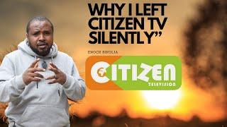 WACHANA NA FITINA | This is why I left Citizen TV, Kenya's top television