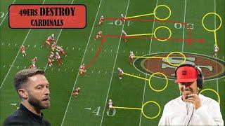 49ers Playbook: SF DESTROYS Cardinals