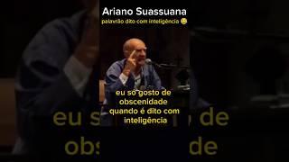 palavrão dito com inteligência  Ariano Suassuna #arianosuassuna #autodacompadecida #dramaturgia