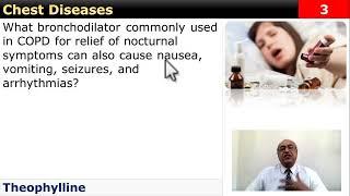 Chronic Obstructive Pulmonary Disease (COPD) [Quiz] #internal_medicine #cme #usmle #محاضرات_باطنة