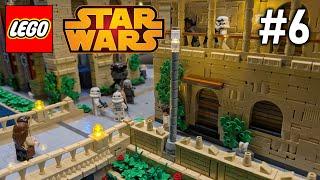 Endspurt? Weiteres Gebäude fertig! LEGO® STAR WARS: Imperial Naboo MOC Projekt – Episode 6