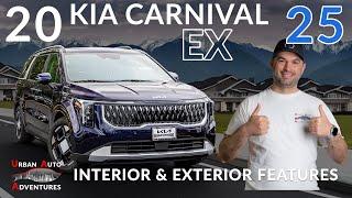 BIG UPDATES On The 2025 KIA Carnival EX: The Most Surprising Minivan Yet!