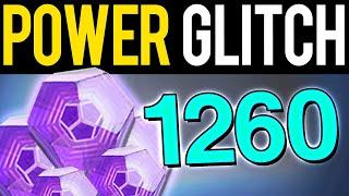 POWER LEVEL GLITCH! GET MAX IN 5 MINS! - Destiny 2