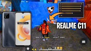 Realme C11 Free Fire Headshots Settings | Realme C11 Free Fire Senstivity