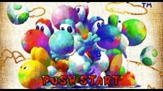 Yoshi's Story Playthrough Part 1 (Starting Off Easy!)