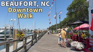 A Walk Around Beautiful Beaufort, NC - My Favorite Coastal Small Town!