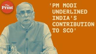 PM Modi underlined India's contribution to SCO: Foreign Secretary Vinay Kwatra on SCO summit details