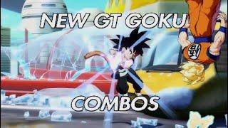 NEW GT GOKU COMBOS