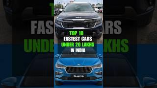 @best_x_list99 TOP  FASTEST CARS UNDER 20 LAKHS IN INDIA. #fastest #cars #kia #youtube