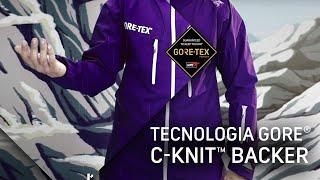 Tecnologia GORE® C-KNIT™ Backer (Italiano)