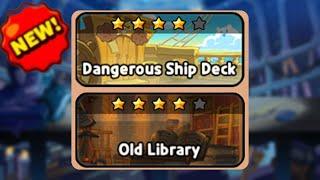 Team Fight Ship Deck & Old Library Combi Recommendation [COOKIE RUN OVENBREAK]