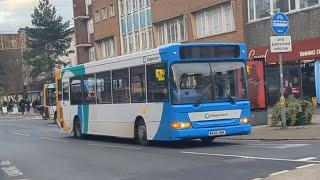 buses and trains at Exeter!