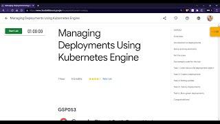 Managing Deployments Using Kubernetes Engine | GCCP #lab_solution