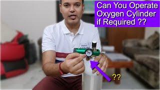 How to Use Oxygen Cylinder at Home | Oxygen Cylinder Setup at Home | Covid | Coronavirus