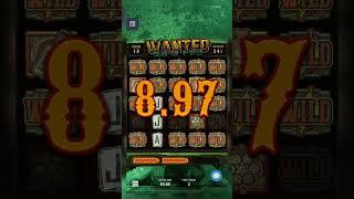 6,200x Win on the "Dead Man's Hand"!? | Wanted dead or wild | huge win