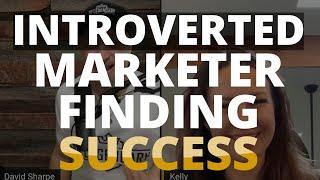 Introverted Marketer Finding Success-Wake Up Legendary With David Sharpe | Legendary Marketer